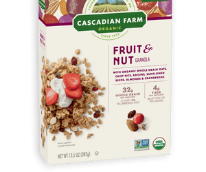 Fruit and Nut Granola - RubertOrganics