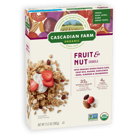 Fruit and Nut Granola - RubertOrganics