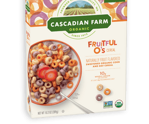 Fruitful O's Cereal - RubertOrganics