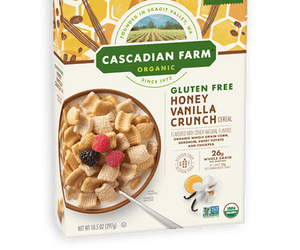 Gluten Free Honey Vanilla Crunch Cereal - RubertOrganics