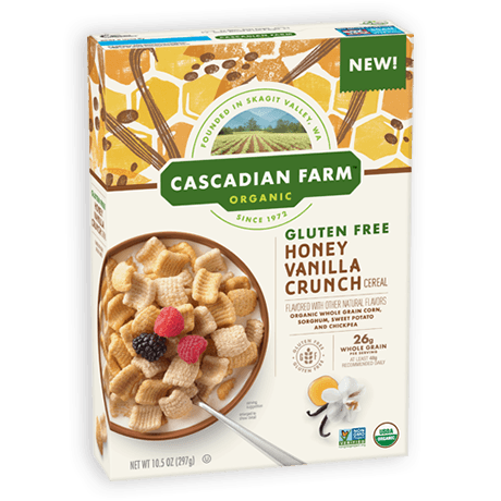 Gluten Free Honey Vanilla Crunch Cereal - RubertOrganics