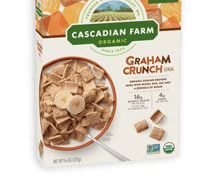 Graham Crunch Cereal - RubertOrganics