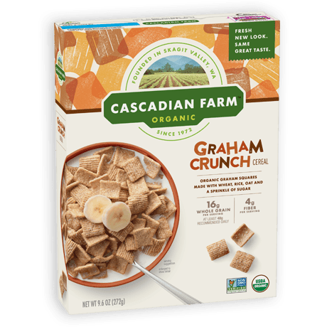 Graham Crunch Cereal - RubertOrganics