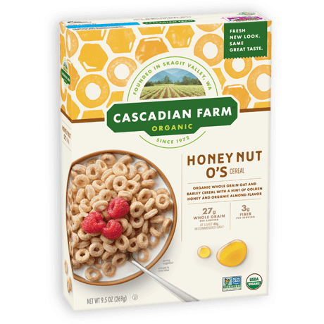 Honey Nut O's Cereal - RubertOrganics