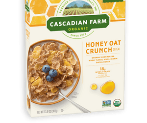 Honey Oat Crunch Cereal - RubertOrganics