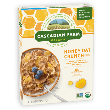 Honey Oat Crunch Cereal - RubertOrganics