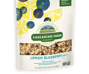 Lemon Blueberry Granola - RubertOrganics