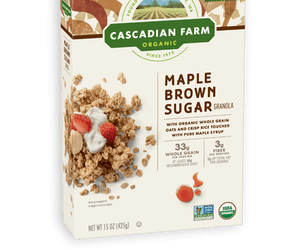 Maple Brown Sugar Granola - RubertOrganics