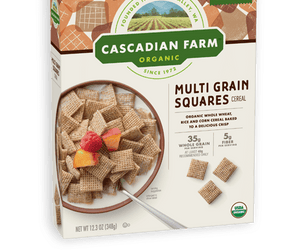 Multi Grain Squares Cereal - RubertOrganics