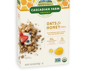 Oats & Honey Granola - RubertOrganics