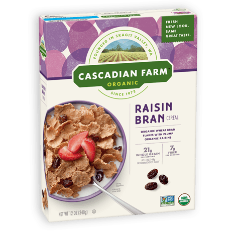 Raisin Bran Cereal