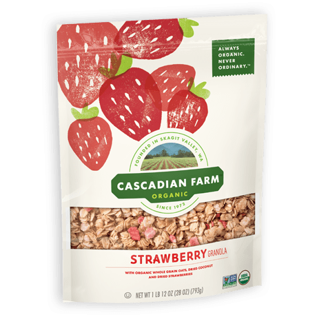 Strawberry Granola