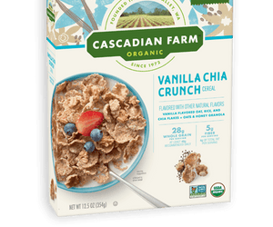 Vanilla Chia Crunch Cereal