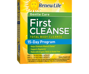 First Cleanse - RubertOrganics