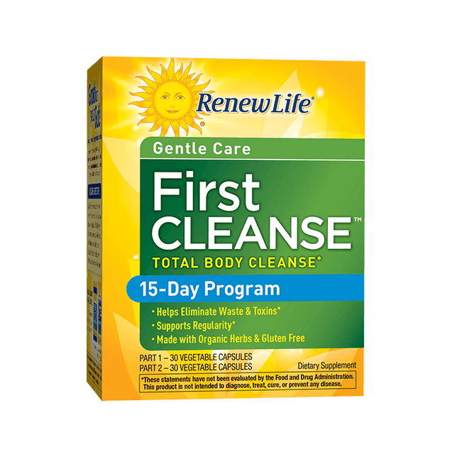 First Cleanse - RubertOrganics