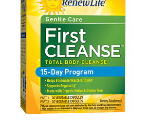 First Cleanse - RubertOrganics