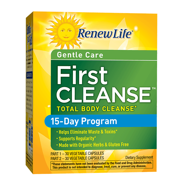 First Cleanse - RubertOrganics