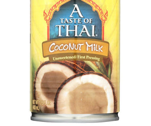 A Taste Of Thai: Coconut Milk, 13.5 Oz