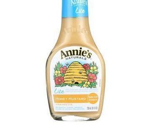 Annie's Naturals - Dresing  Honey Mstrd - Case Of 6-8 Fl Oz. - RubertOrganics