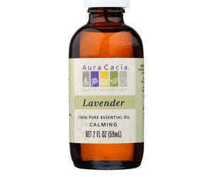 Aura Cacia Essential Oil - French Lavender - Case Of 1 - .25 Fl Oz. - RubertOrganics
