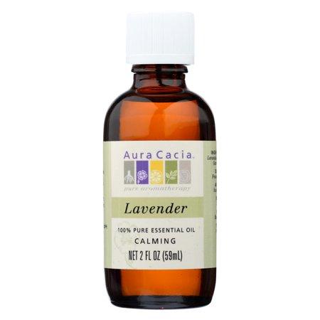 Aura Cacia Essential Oil - French Lavender - Case Of 1 - .25 Fl Oz. - RubertOrganics