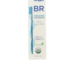 Essential Oxygen Toothpaste - Peppermint - Case Of 1 - 4 Oz. - RubertOrganics