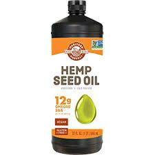 Hemp seed oil Manitoba Harvest(16.9 fl oz) - RubertOrganics
