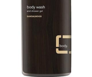Every Man Jack Body Wash Sandalwood - Case Of 16.9 - 16.9 Fl Oz. - RubertOrganics