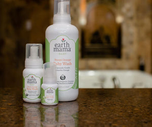 Earth Mama Baby Wash Naturally Gentle Vanilla Orange - Case Of 5.3 - 5.3 Fl Oz. - RubertOrganics
