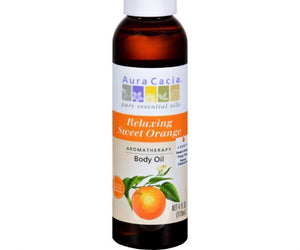 Aura Cacia Body Oil - Hemp Seed - Case Of 1 - 4 Fl Oz. - RubertOrganics