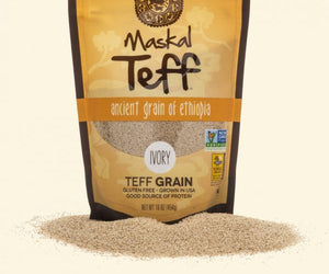 Teff grain | Maskal Teff |  For 1Ib 6 pack