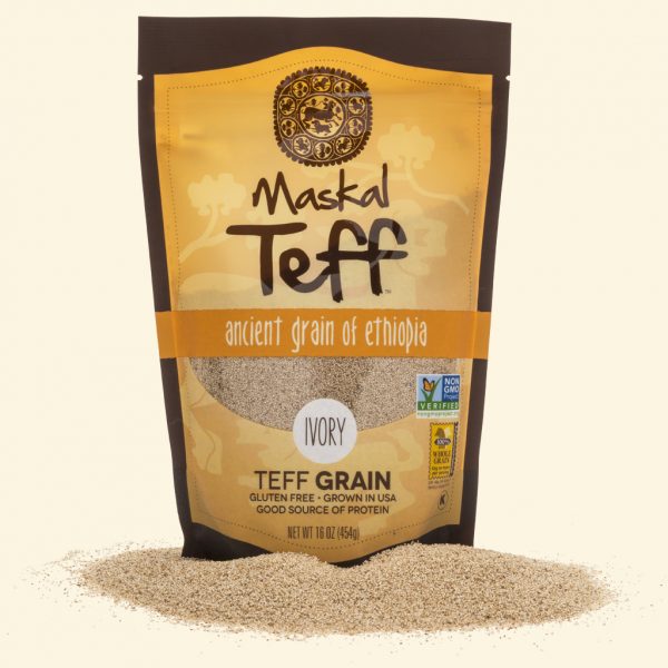 Teff grain | Maskal Teff |  For 1Ib 6 pack