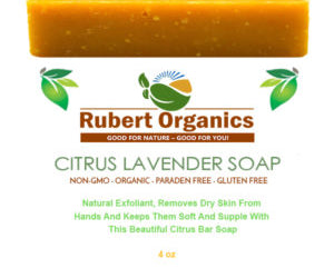 Rubert's Organic Coconut Sugar Body Scrub