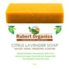 Citrus Lavender Soap - RubertOrganics
