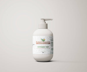 Rubert Organics Peppermint Soap 12oz