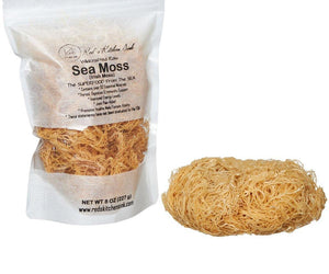 Iris sea Moss From  Reds Kitchen sink - RubertOrganics
