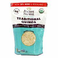 Ancient Harvest Organic Quinoa - With Lentils &amp; Garlic - Case Of 12 - 8 Oz - RubertOrganics