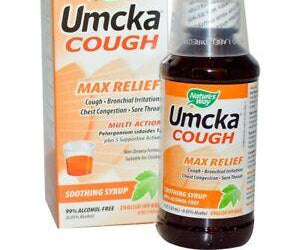 Nature's Way Umcka Syrup - Cough Max - 4 Oz - RubertOrganics