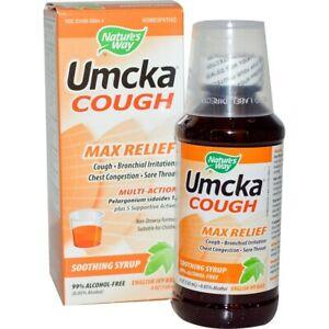 Nature's Way Umcka Syrup - Cough Max - 4 Oz - RubertOrganics