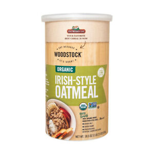 Woodstock Organic Irish-style Oats - 18.5 Oz.