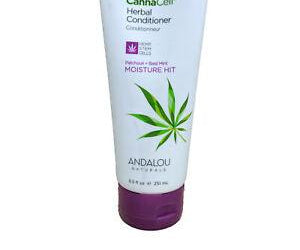 Andalou Naturals Shampoo - Patchouli And Basil Mint - Case Of 1 - 8.5 Fl Oz. - RubertOrganics