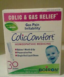 Boiron - Colic Comfort - Colic And Gas Relief - 30 Count - RubertOrganics