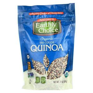 Lundberg Family Farms Quinoa - Organic - Tricolor Blend - Case Of 6 - 12 Oz - RubertOrganics
