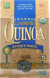 Lundberg Family Farms Quinoa - Organic - Antique White - Case Of 6 - 12 Oz - RubertOrganics