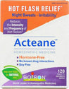 Boiron Acteane Hot Flash Relief Tablets - 120 Tablets - RubertOrganics