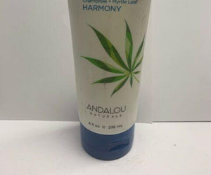 Andalou Naturals Lotion - Chamomile And Myrtle Leaf - Case Of 1 - 8 Fl Oz. - RubertOrganics