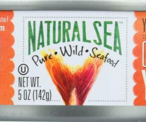 Natural Sea Wild Yellowfin Tuna - Unsalted - 5 Oz. - RubertOrganics
