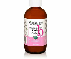 Brittanie's Thyme - Organic Facial Creme - Sensitive - 2 Oz. - RubertOrganics