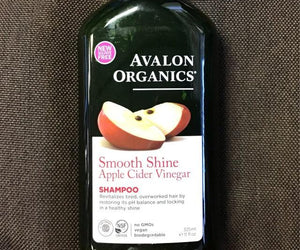 Avalon Shampoo - Smooth Skin - Apple Cider Vinegar - 11 Fl Oz - RubertOrganics