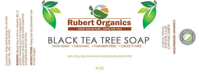 Black Tea Tree - RubertOrganics